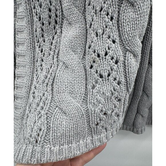 Vintage Apt 9 Womens Small Cardigan Open Knit Y2K 90s Retro Grunge Cottagecore - Picture 3 of 16